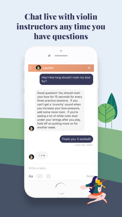 Trala: Learn Violin screenshot-6