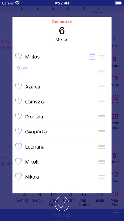 Névnaptár screenshot-3