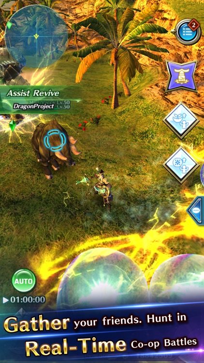 Dragon Project screenshot-3