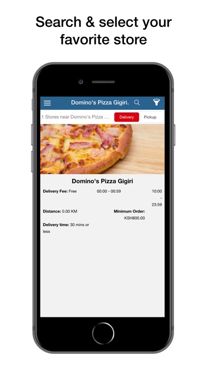 Domino´s Pizza Kenya