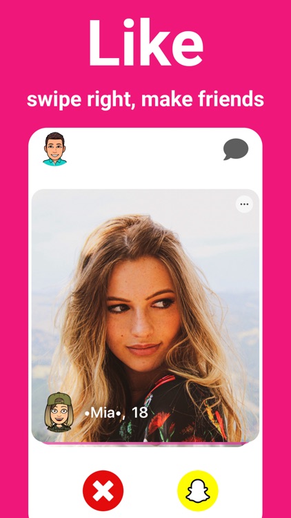 Z: Make Friends on Snapchat