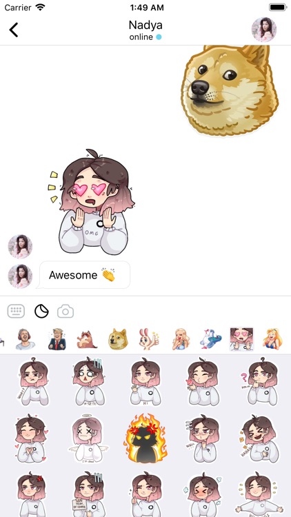 CyberFriend - Free Friends screenshot-5