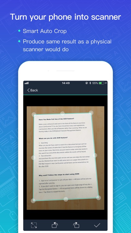 CamScanner + | OCR Scanner screenshot-0