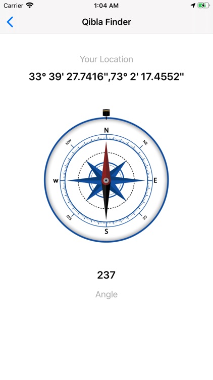 Direction Of Qibla screenshot-3