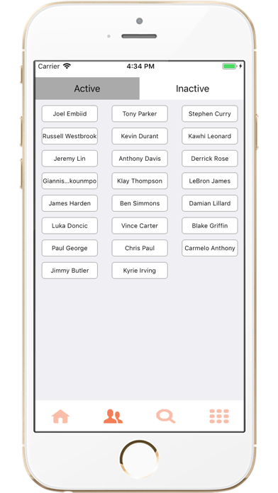 バスケットボールスターの壁紙 Iphoneアプリ Applion