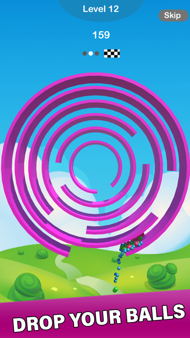 Balls and Maze 3D screenshot 4