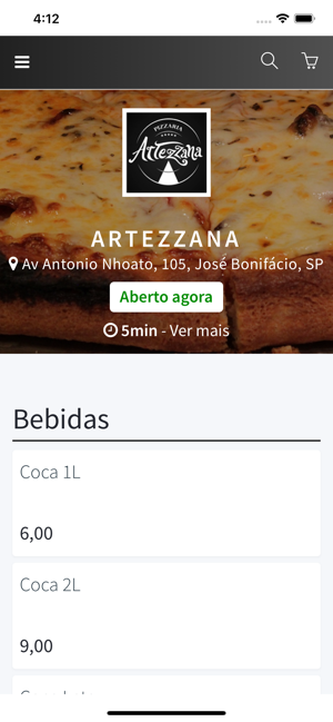 Artezzana Pizzaria(圖1)-速報App