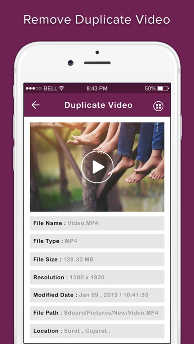 Duplicate Photo Video Remover screenshot 3