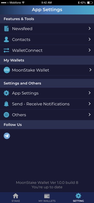 Moonstake Wallet(圖3)-速報App