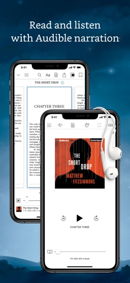 Amazon Kindle app screenshot