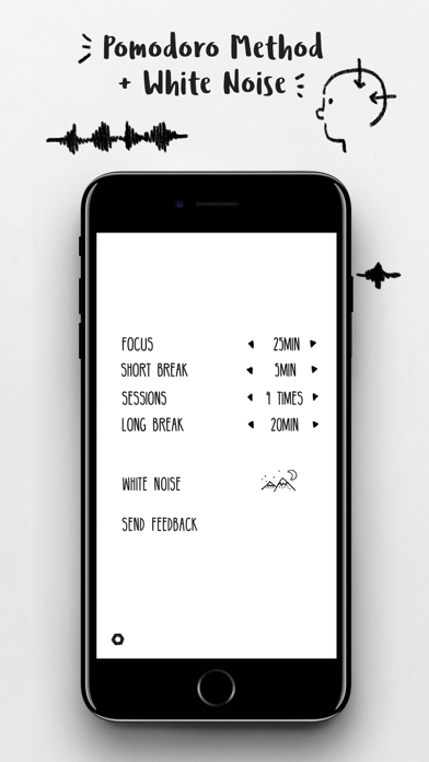 BFT - Bear Focus Timer screenshot1