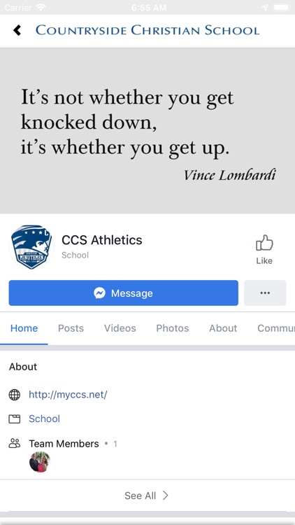 Countryside Christian School screenshot-3