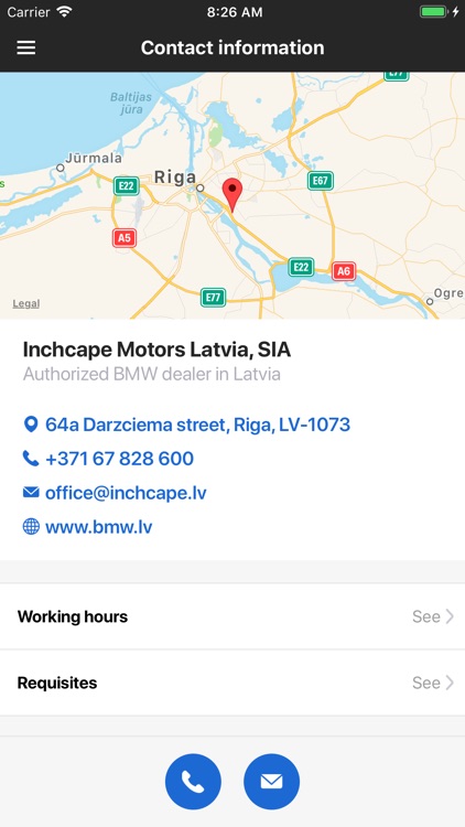 InchcapeBMW screenshot-5