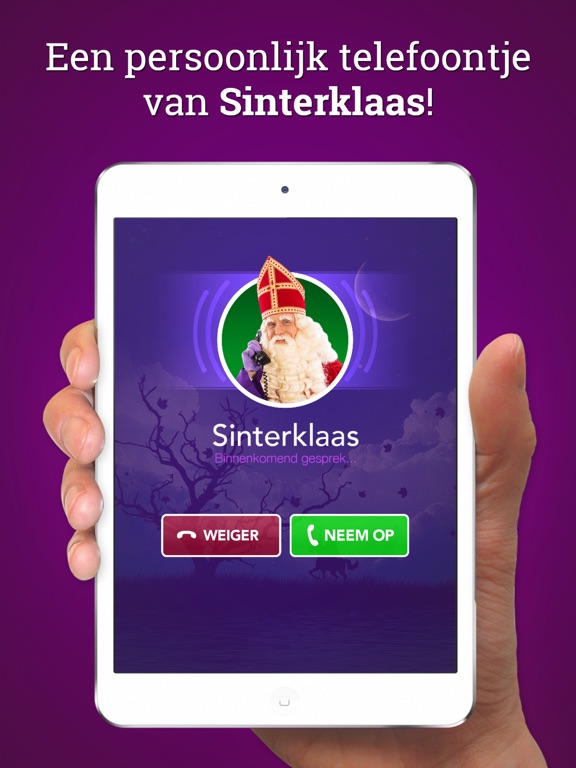 Bellen met Sinterklaas! iPad app afbeelding 1