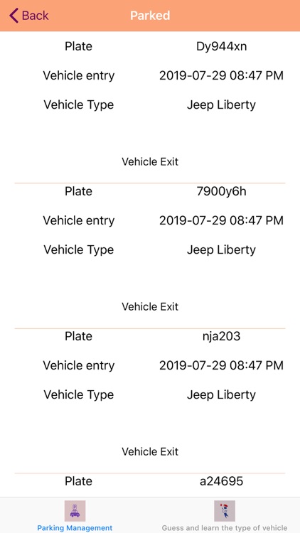 ParkingManage screenshot-7