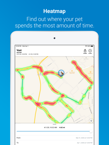 Tractive GPS for Dogs and Cats screenshot 3