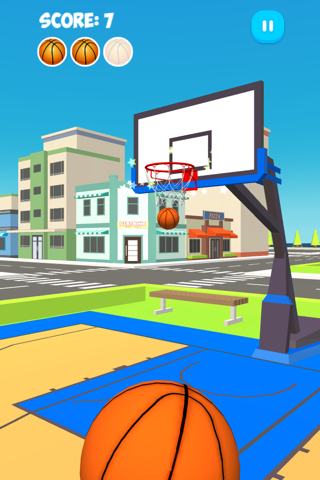 Basketball Challenge 3D - náhled