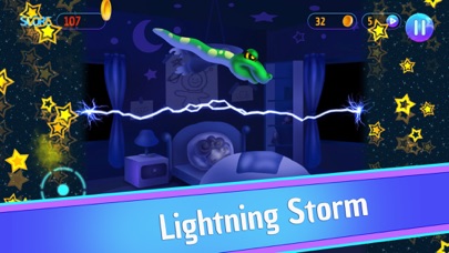 Dreamy Snakes: Monster Brawl screenshot 3