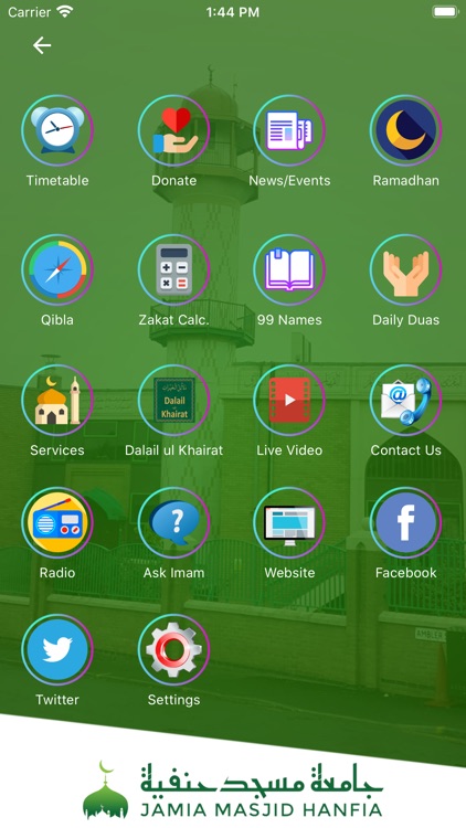 Jamia Masjid Hanfia (Bradford)