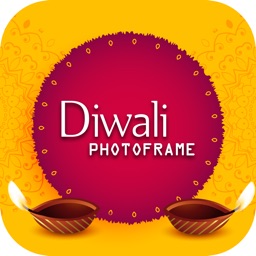 Diwali Photo Frame Maker 2020