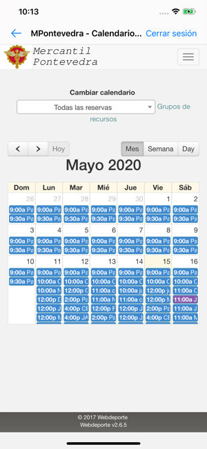 Reservas Mercantil Pontevedra(圖7)-速報App