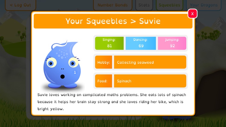 Squeebles Number Bonds screenshot-6