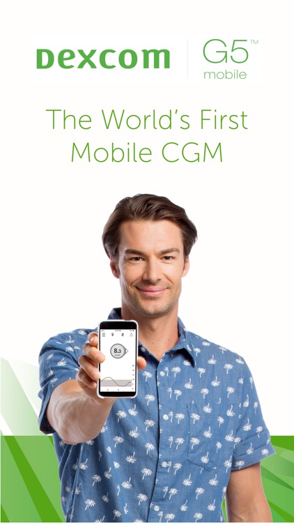 Dexcom G5 Mobile mmol/L DXCM5 screenshot-4