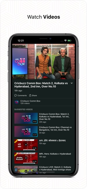 Cricbuzz Cricket Scores & News(圖6)-速報App