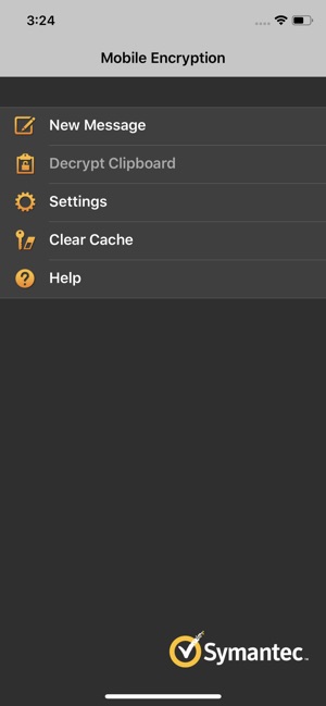 Symantec Mobile Encryption(圖2)-速報App