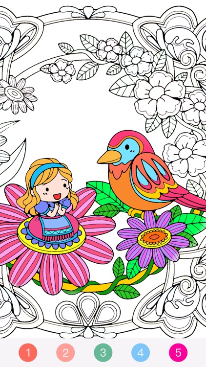 Color Me:Color By Number Games screenshot-5