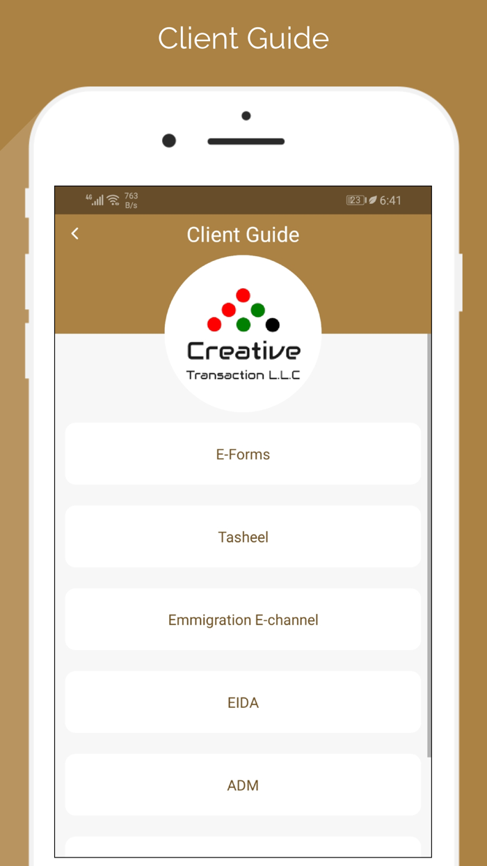 Creative Transaction