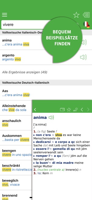 Wörterbuch Italienisch(圖1)-速報App