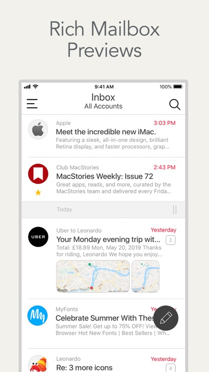 Zero for Gmail