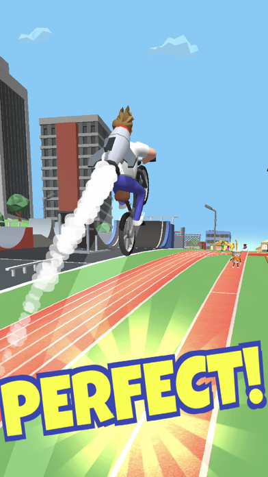 Bike Hop: Crazy BMX Jump 3D screenshot 4