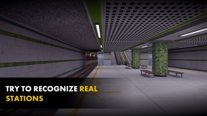 Metro Go: World Rails Ride screenshot 4