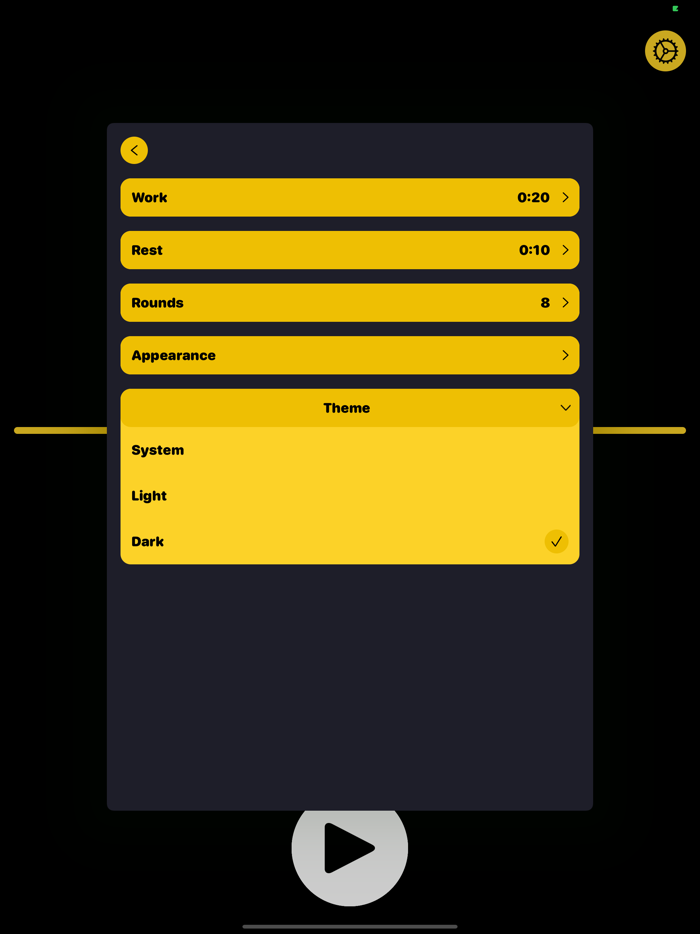 Simple Tabata For Workouts