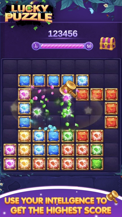 Lucky Puzzle: Block Game