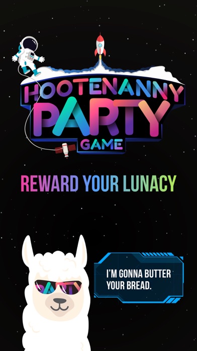How to cancel & delete Hootenanny Party Game - Social from iphone & ipad 1