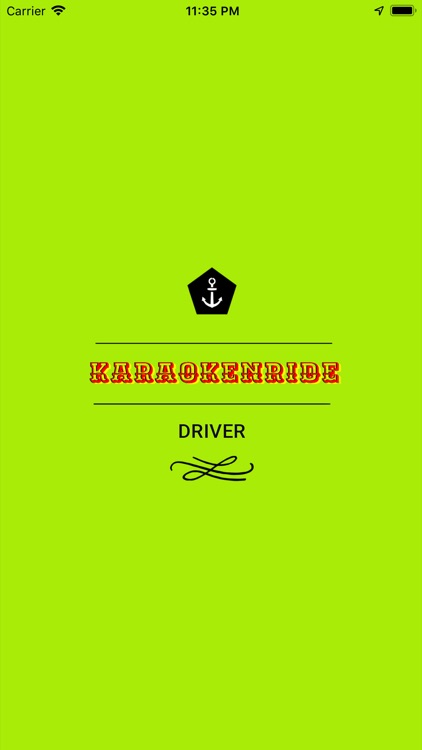 Karaokenride Driver