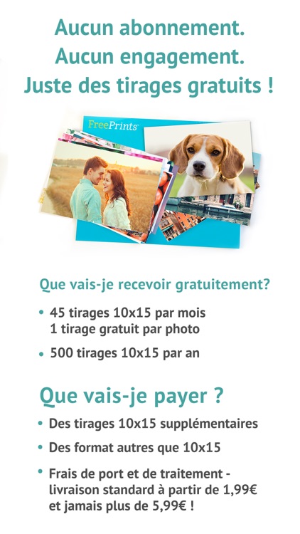 FreePrints - Tirages gratuits screenshot-4