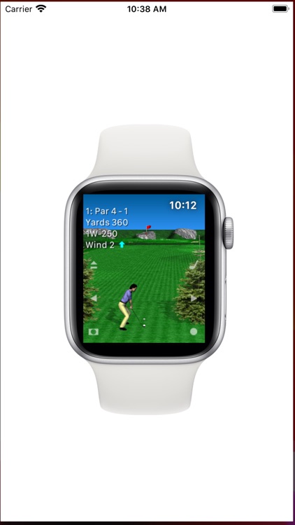 Par 72 Golf Watch Pro