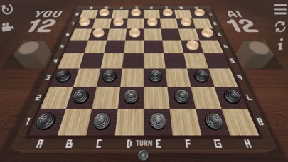 Checkers Game ‣ Dames screenshot 2