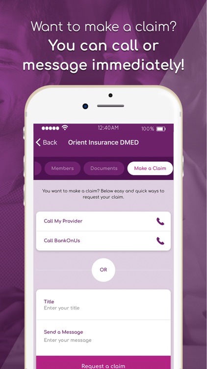 BankOnUs: Insurance & Banking screenshot-5