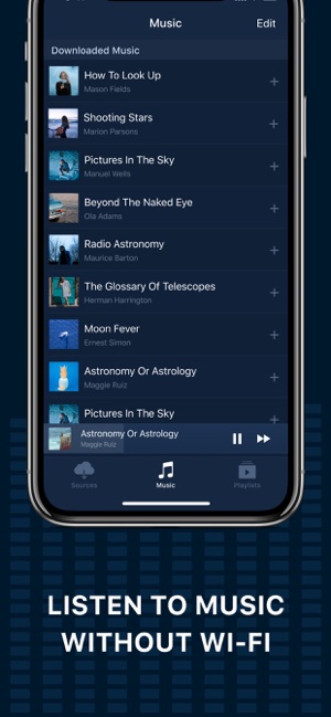 Offline Music Player (EQ+)(圖4)-速報App