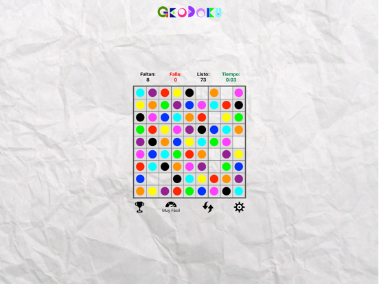 GeoDoku screenshot 2