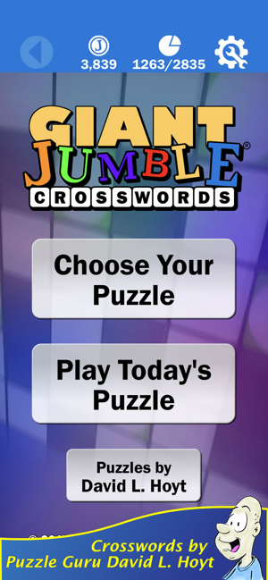 Giant Jumble Crosswords