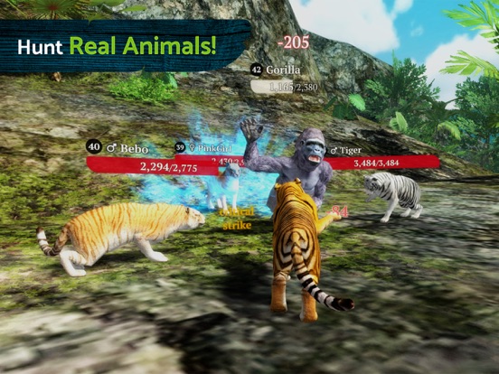 The Tiger Online Rpg Simulator By Swift Apps Sp Z O O Sp Kom Ios United States Searchman App Data Information