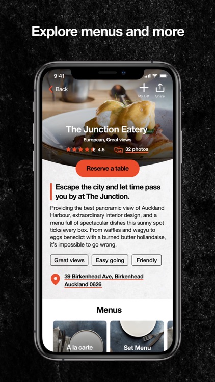 Dish Cult: Restaurant Bookings