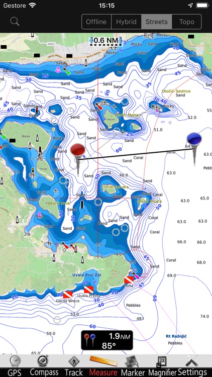 Croatia GPS Nautical Chart Pro