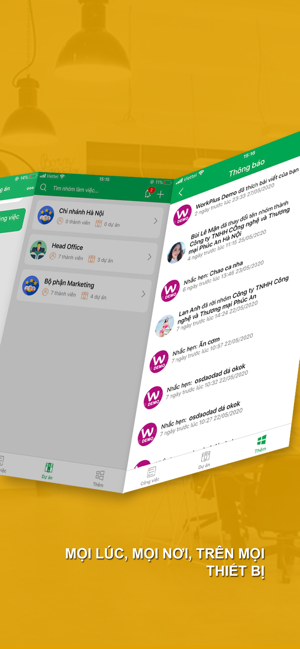 Workplus - Doanh nghiệp số(圖2)-速報App